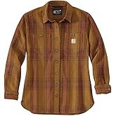 Carhartt Women's 105991 Women's Loose Fit Twill Shirt Jac