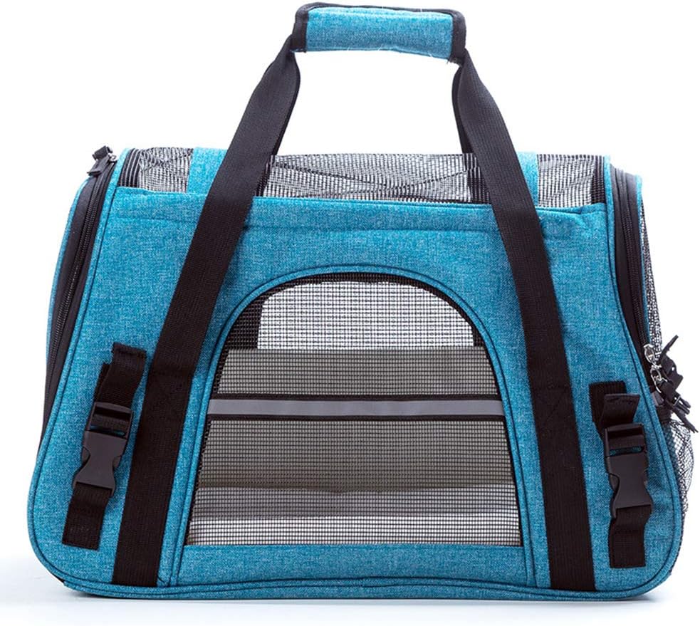 IOPJKL Pet Travel Bag, Pet Transport Box, Pet Portable Breathable