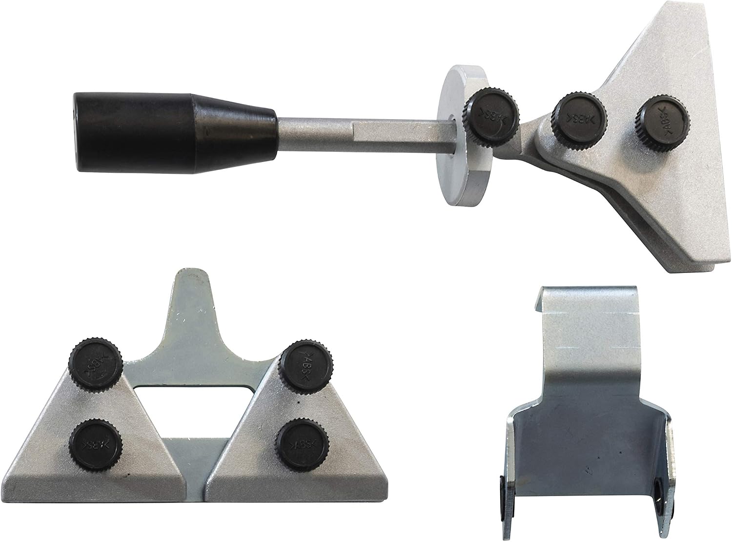 Güde 55248 Grinding Accessory Set 1 for GNS 200 VS (Consisting of: 1x Axe Holder, 1x Scissors Holding Device, 1x Knife Holder) Grey - Image 3