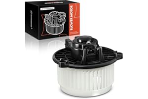A-Premium Front HVAC Heater Blower Motor with Fan Cage Compatible with Honda Vehicles - 2009 2010 2011 2012 2013 2014 Fit