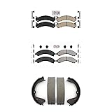 Transit Auto Front Ceramic Rear Semi-Metallic Disc