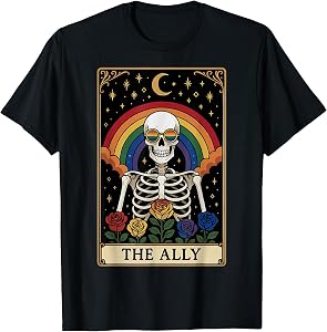The Ally Tarot Card T-Shirt