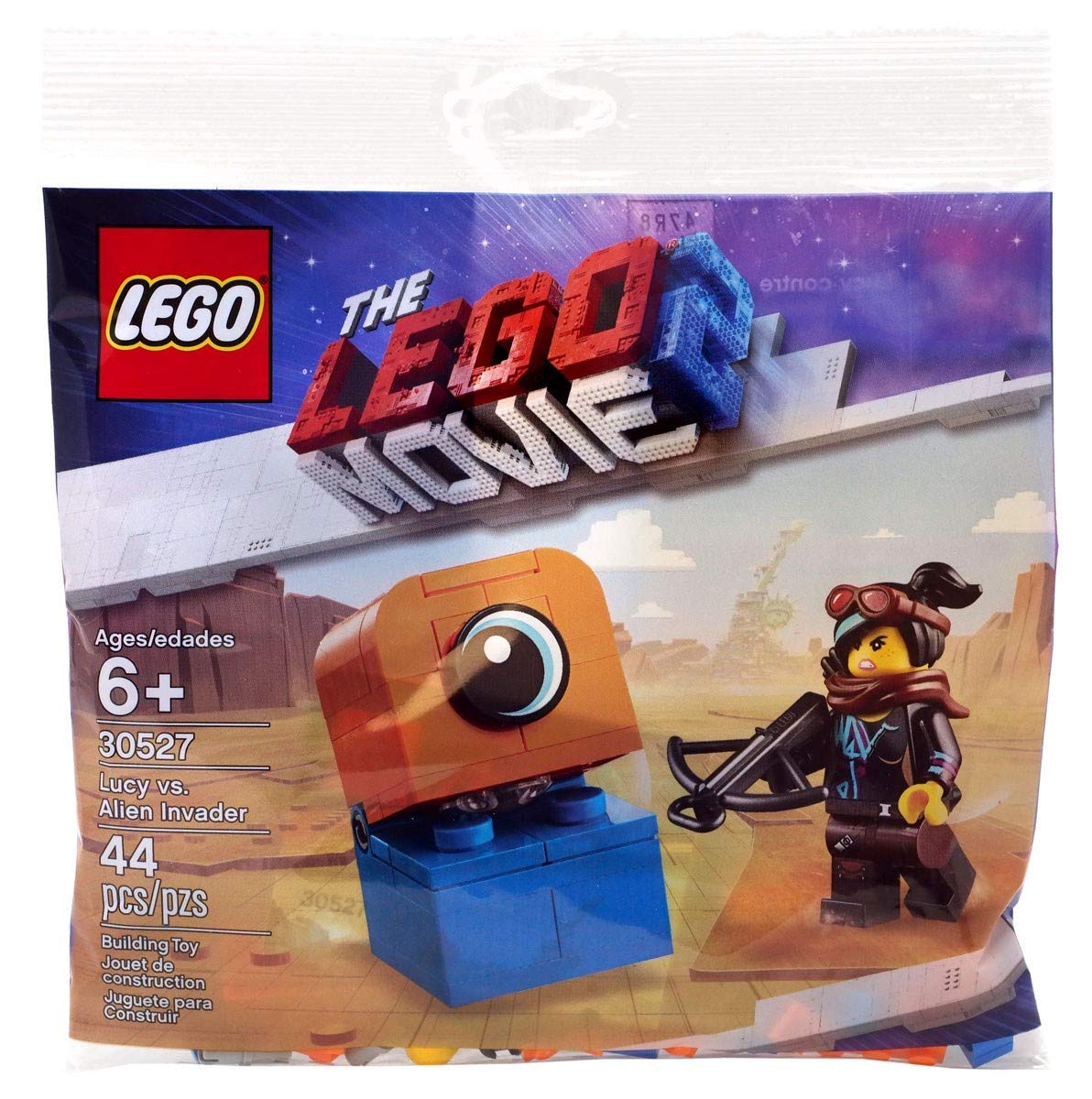 LEGO The Movie 2 Lucy Vs Alien Invader Polybag Set 30527