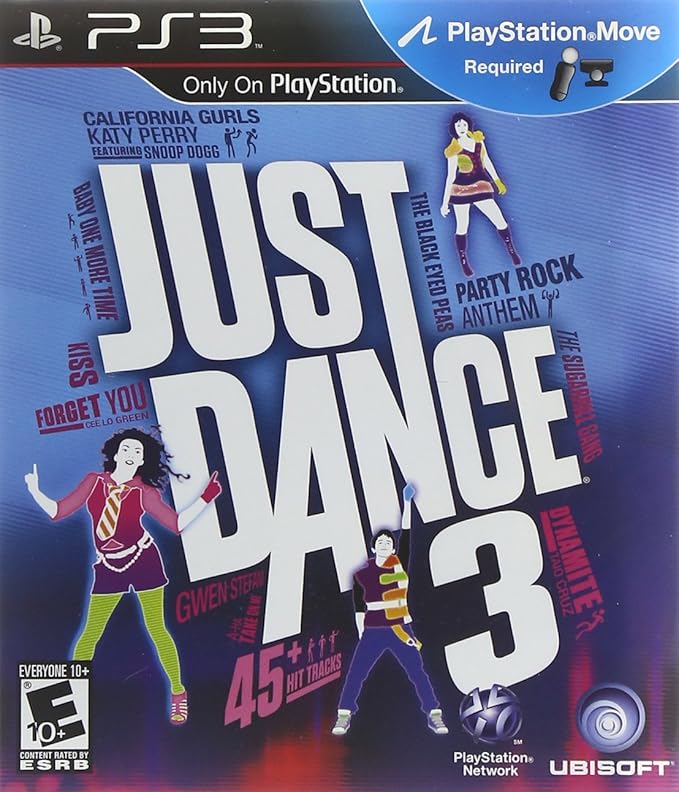 Just Dance 3 Move Required PlayStation 3 Standard Edition