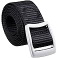 squaregarden Men's Nylon Tactical Duty Belt Webbing Military Style Belts for Men