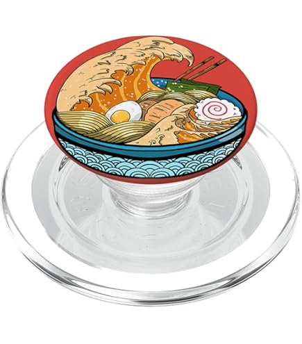 Anime Ramen Cat Nouilles Japonaises Rétro Esthétique Kawaii