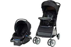 Cosco Kids™ Lift & Stroll™ Travel System – Lightweight Stroller & Infant Car Seat (Included), One-Hand Fold, QuickClick® Conn