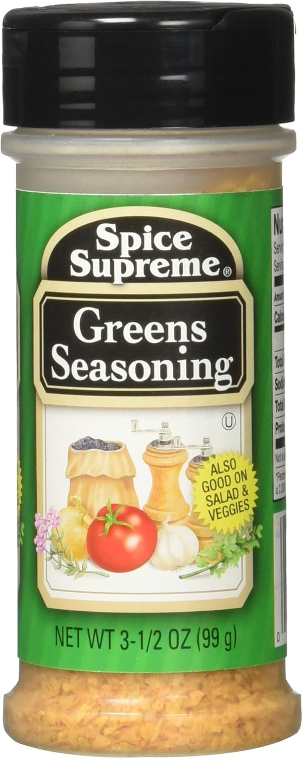 Greens Seasoning 3.50 oz