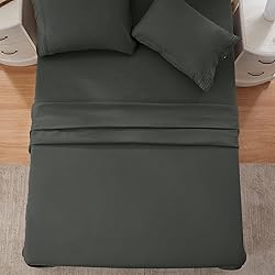 NexHome Queen Size Sheet Set, Breathable & Cooling