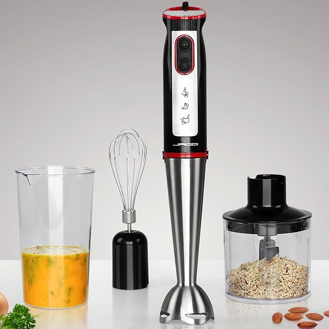 Physionics Handheld Kitchen Food Processor Set 500700W Hand Blender