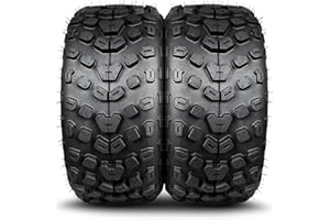 TRIPOWER 22x11-10 ATV UTV Tires 22x11x10 All-Terrain Trail Sand Mud Sport Off-Road Tire Tires, 6PR Tubeless, Set of 2