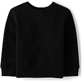 The Children's Place Baby Boys' And Toddler Long Sleeve Crew Neck Pullover Sweatshirt