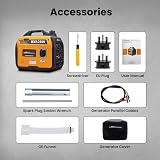 maXpeedingrods 2300W Portable Inverter Generator Silent Pure Sine Wave view 8