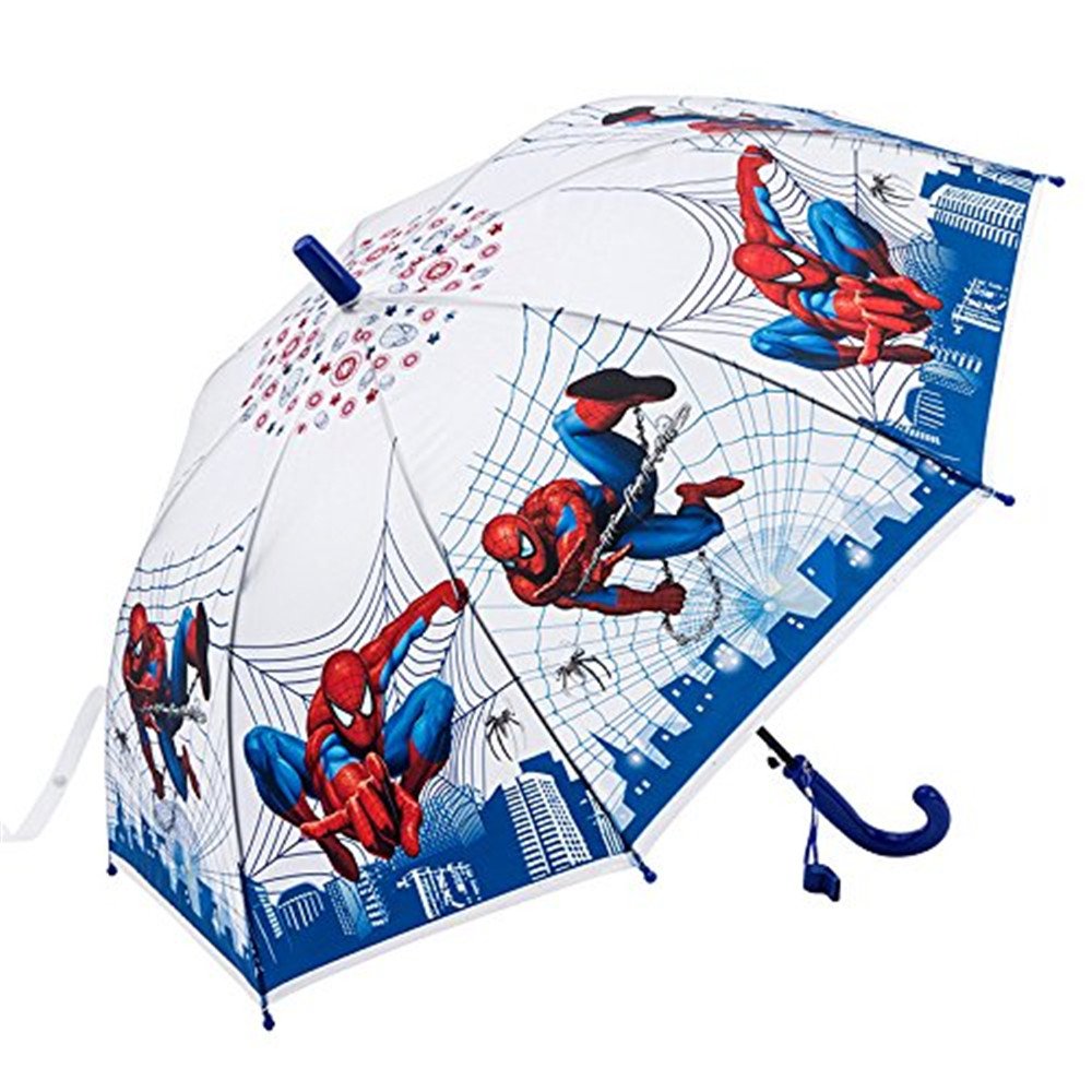 Children's Umbrella Spiderman Umbrella Brolly Sun Rain