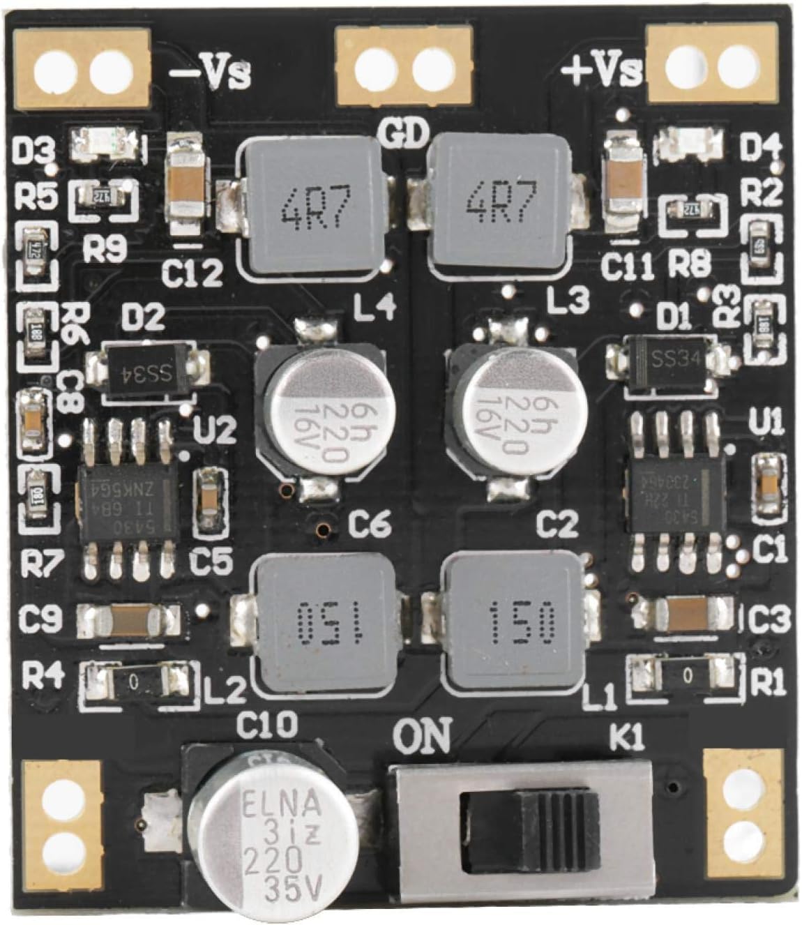 【𝐒𝐩𝐫𝐢𝐧𝐠 𝐒𝐚𝐥𝐞 𝐆𝐢𝐟𝐭】Power Module, 1 PCS Voltage Regulator Module, High