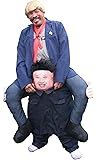 Kim Jong Un Rocket Man North Korea Leader Piggyback Ride On Costume