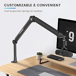 Boom Arm Stand THRONMAX S8 Mic Stand for Game