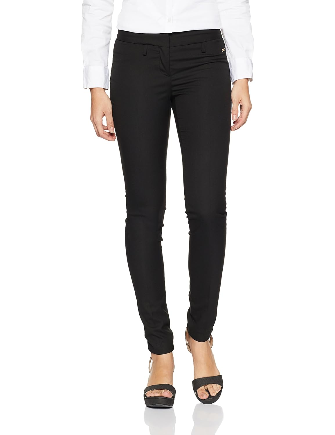 park avenue women's slim fit pants