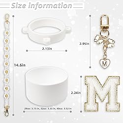 Silicone Boot Cute Monogram Set Compatible with