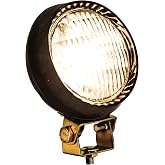Buyers Products 1492100 5 Inch Round Incandescent Flood Light, 35W | IP67-Rated 35W Incandescent Flood Light Provides Reliable Work Illumination For Trucks, Trailers, RVs, And Utility Vehicles