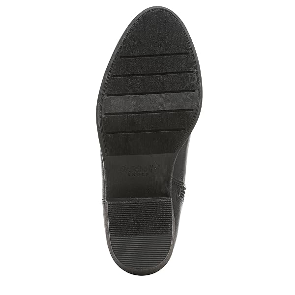 DR. SCHOLL’S WOMEN’S MARA FASHION BOOT BLACK SMOOTH 10 M