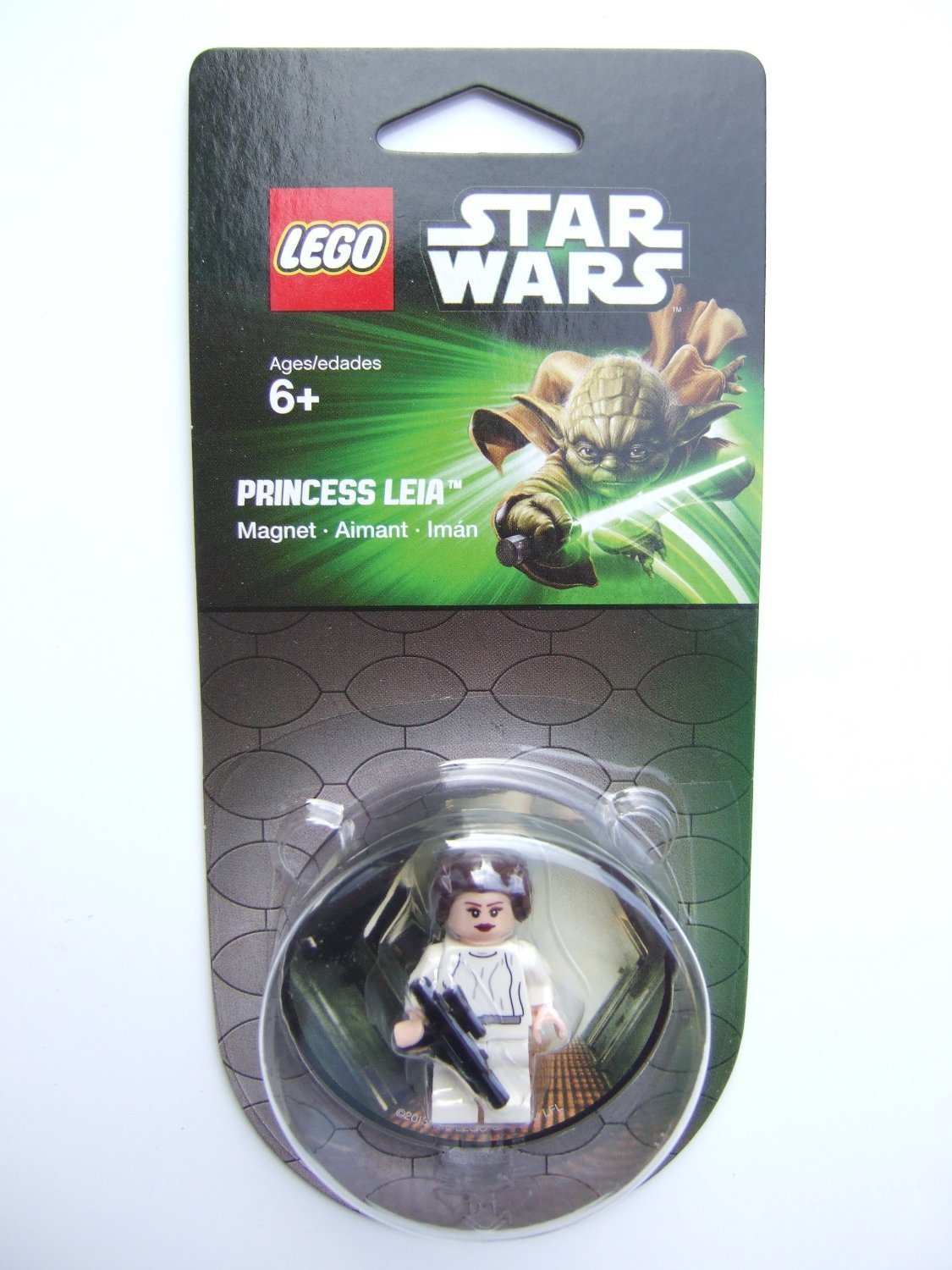 LEGO Star Wars Princess Leia Magnet by LEGO