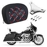 Dakchor Motorcycle Detachable Sissy Bar Backrest