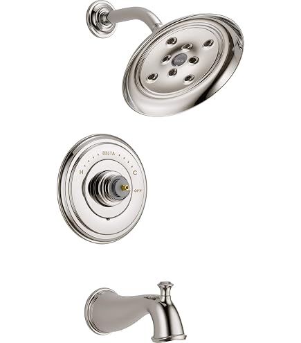 Delta Faucet T17497-PN Cassidy MultiChoice 17 Series Tub and