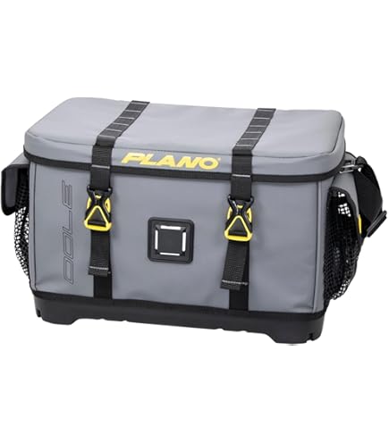 Amazon.com : Plano PLAB37120 3700 Size Softsider Tackle Bag, Grey, Premium Tackle Storage : Sports & Outdoors Amazon.com : Plano PLAB37120 3700 Size Softsider Tackle Bag, Grey, Premium Tackle Storage : Sports & Outdoors