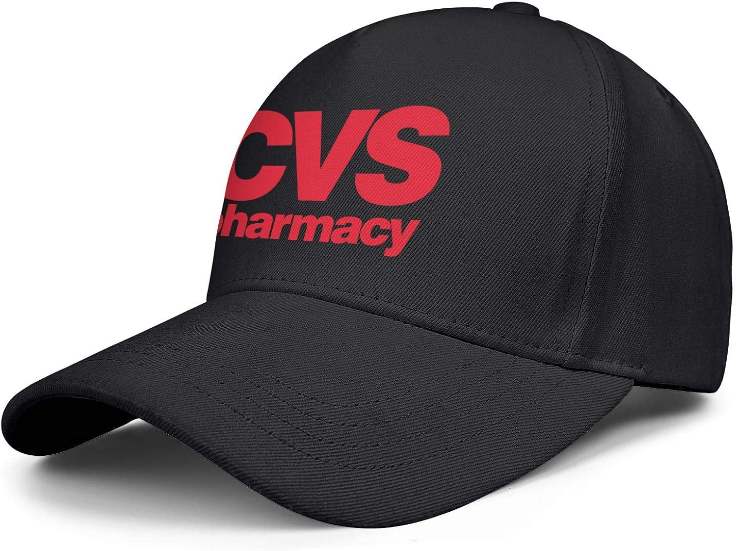 Mens Womens RedLogoCVSPharmacy Cap Printed Hat Running Caps Amazon