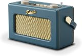 Roberts Revival Uno BT FM DAB DAB+ Digital Radio with Bluetooth Teal view 2