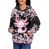 Renewold Kids' Hoodies Youth Girls Boys Sweatshirt with Pocket Pullover Long