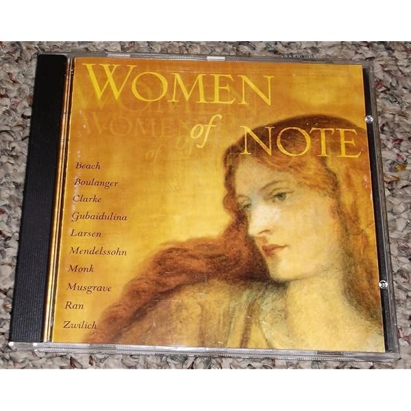 Fanny Mendelssohn, Clara Wieck Schumann, Germaine Tailleferre