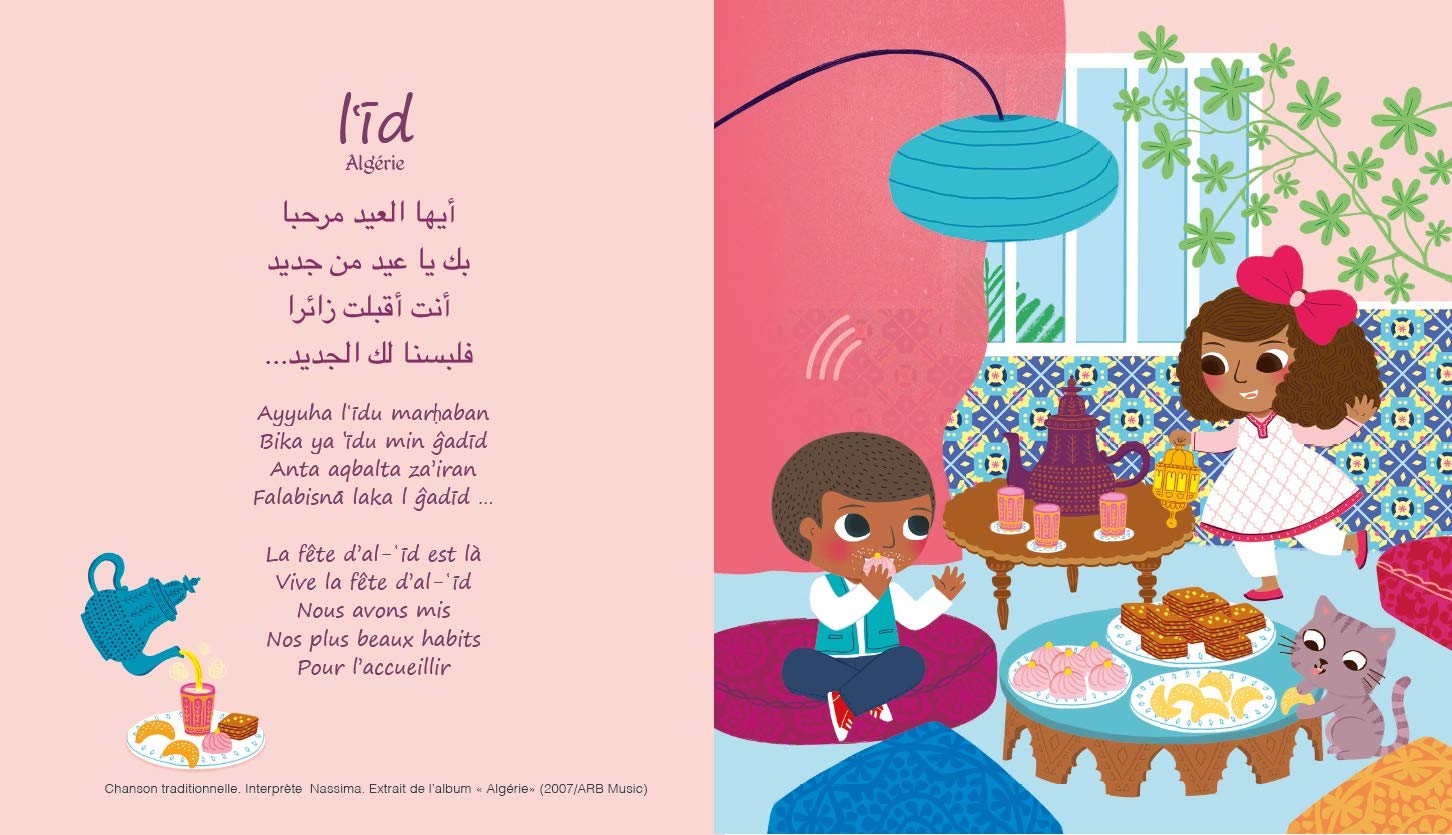 Amazon Com Mes Premieres Chansons Arabes Livre Sonore Avec 6 Puces Des 1 An L Air Mobile Rohrbach Sophie Books