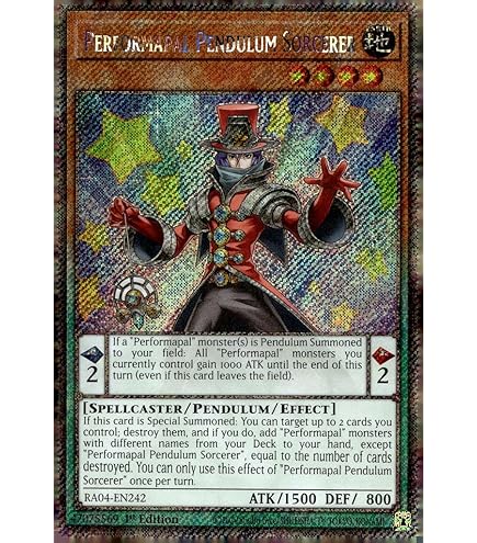 Amazon.com: YU-GI-OH! Pendulum Witch - LEDE-EN098 - Super Rare
