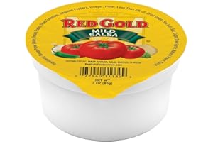 Red Gold Naturally Balanced Salsa Cups; 16 - 3 oz