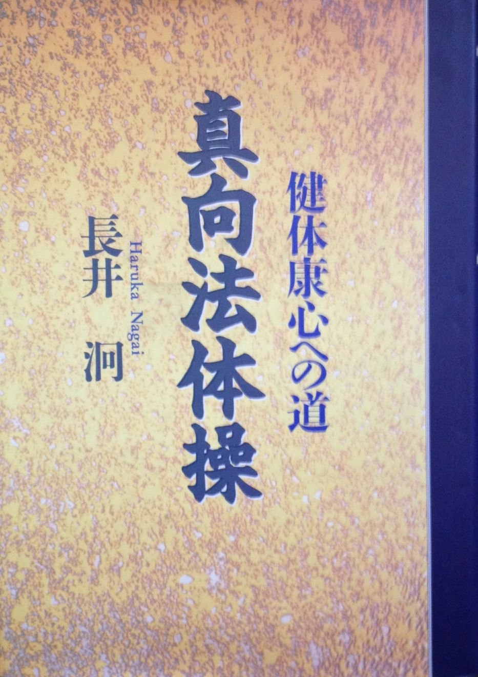 真向法体操 健体康心への道 洞 長井 本 通販 Amazon