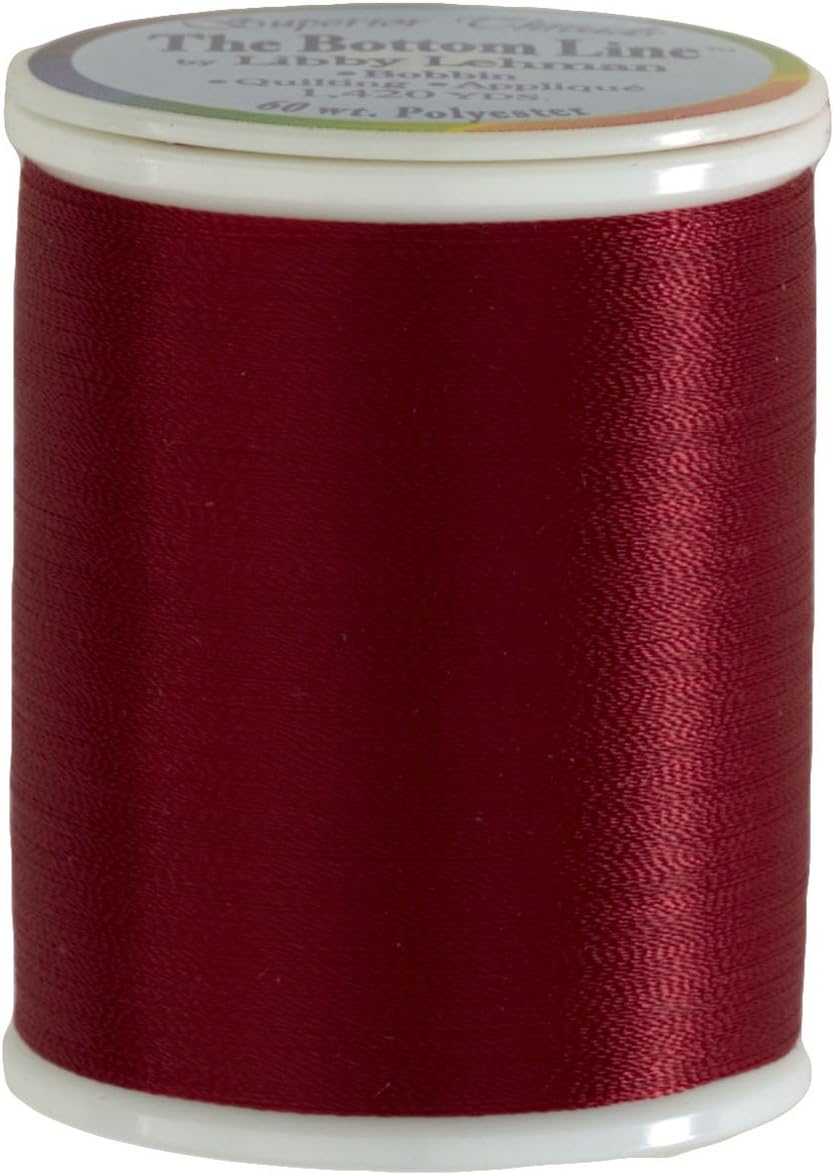 Superior Thread Red Superior Bottom Line Polyester Thread 60wt 1420yds