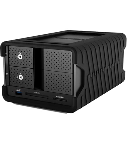 GLYPH Glyph StudioRAID 外付けハードディスク 4TB Glyph StudioRAID Professional Desktop Drive – Glyph Tech
