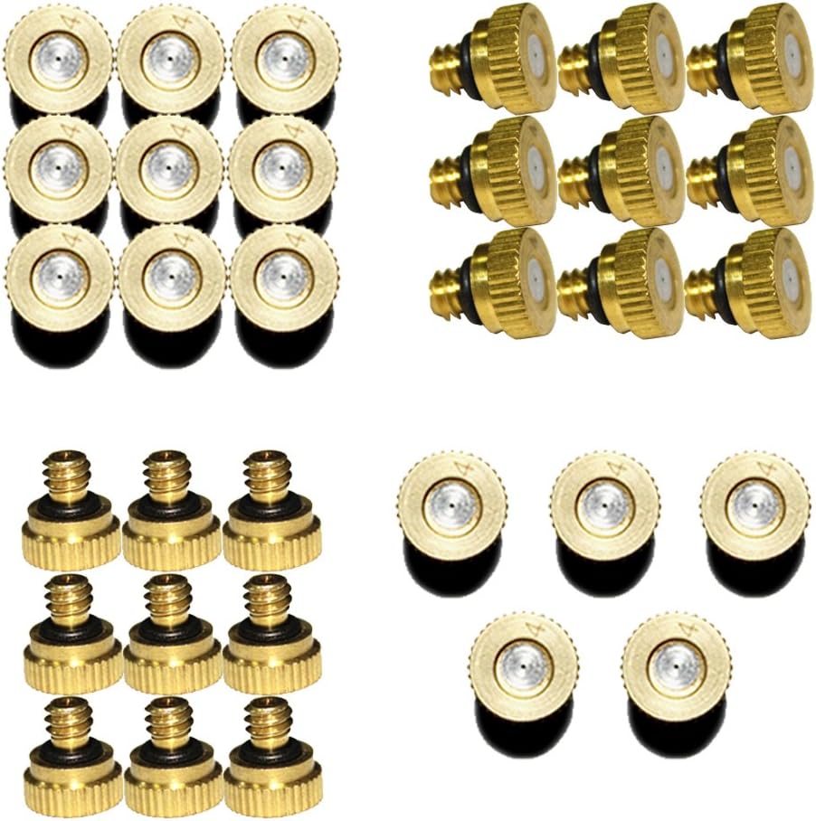 Best Brass Misting Nozzles For Outdoor Cooling System 04Mm