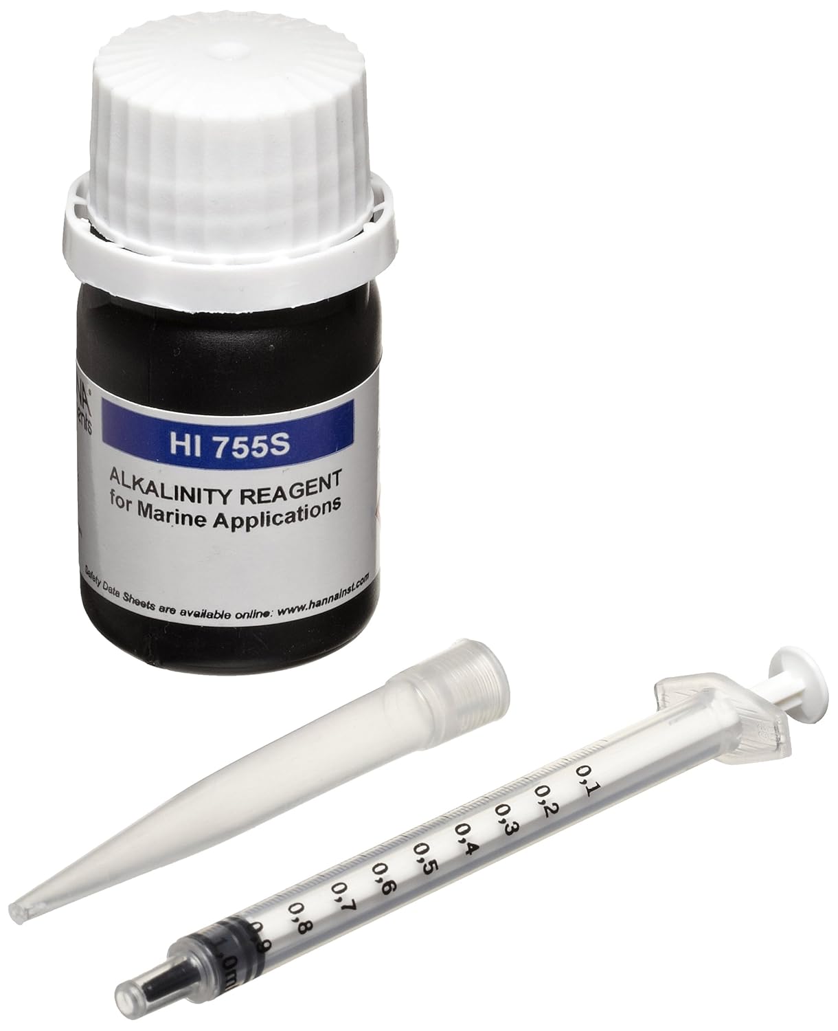 Hanna Instruments HI 75526 Alkalinity Reagent Kit, For Alkalinity