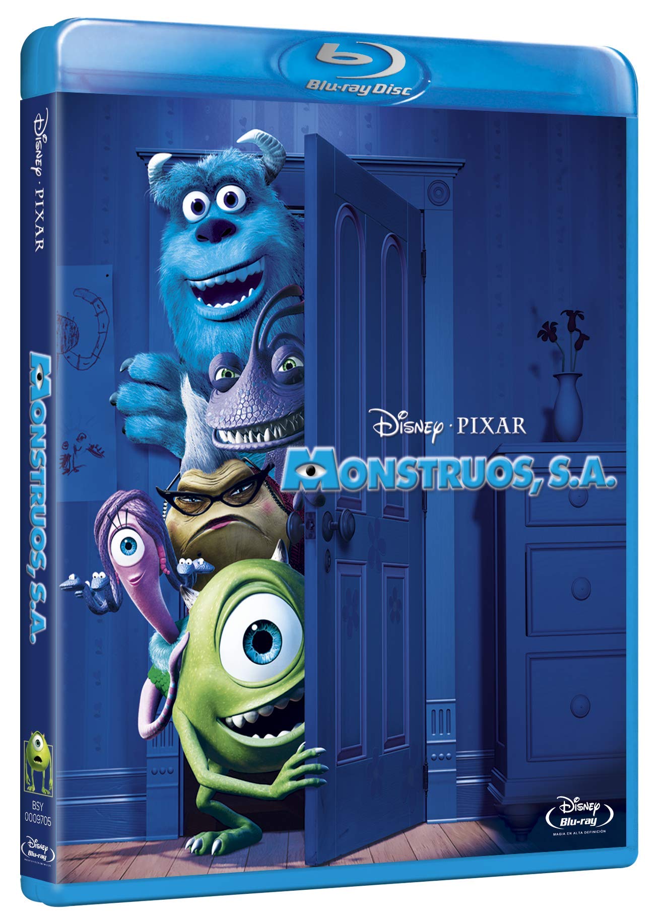 Monstruos, S.A. [Blu-ray] [Region Free]