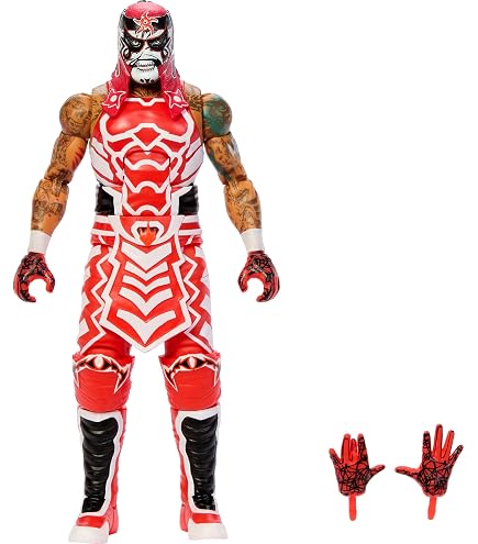 Amazon.com: AEW Penta El Zero M Unrivaled Series 6 Jazwares Action