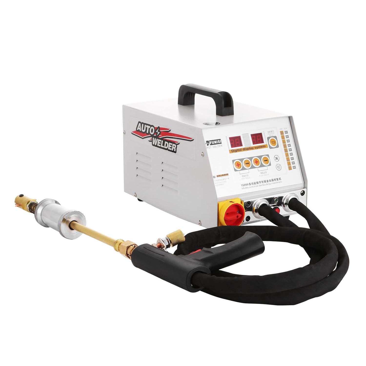 MosaicAL Spot Stud Welder Dent Puller GYS Spot 2700A Car Dent Repair for Vehicle Panel Spot