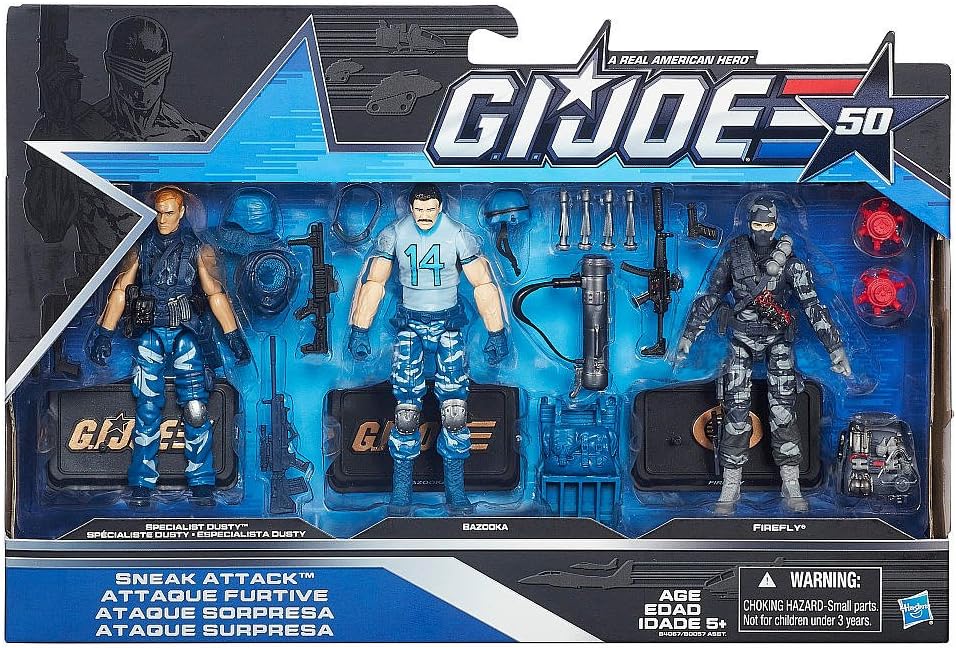 gi joe 50th anniversary figures