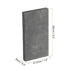 MECCANIXITY Graphite Block Ingot Rectangle Graphite