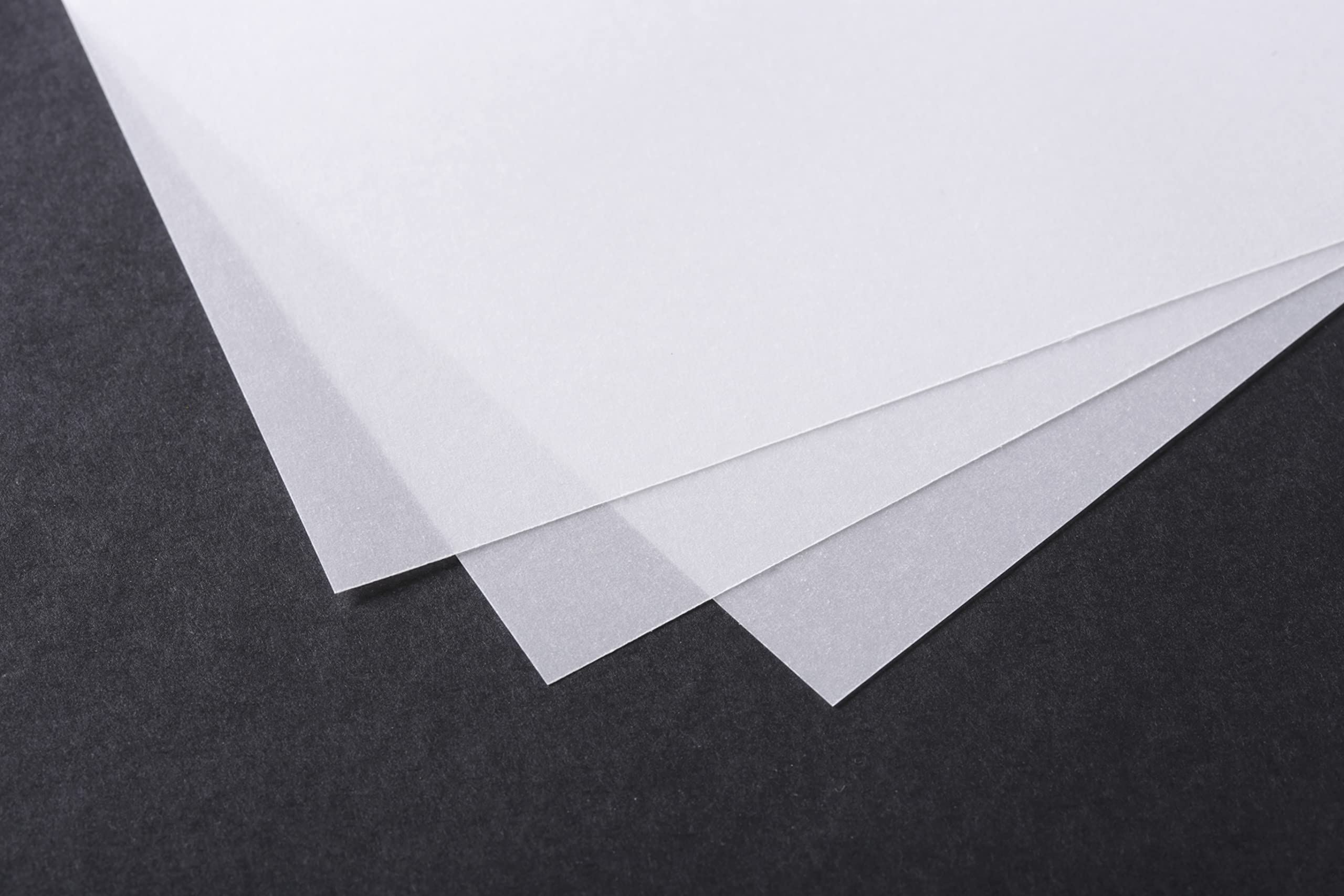 Clairefontaine - Ref 975117C - Tracing Paper (10 Sheets) - A2 Sized, 140g, High Transparency, Smooth Surface, Acid Free, Printable - Suitable for Ink, Marker & Pencil