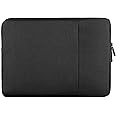Laptop Sleeve Case 18.5 inch, EVICIV 360° Protective Handbags Portable Computer Cover Bag with Pocket Zipper for 15.6-18.5 inch Monitor HP Dell Lenovo Surface Notebook PC Books (Black)