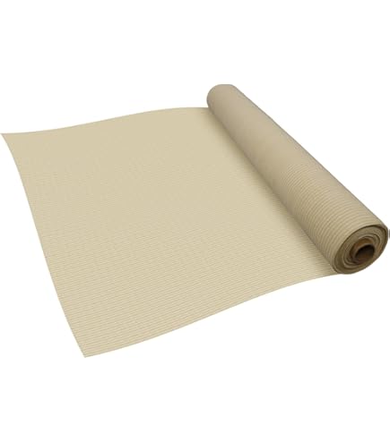 Amazon.com: Fence4ever 8ft x 25ft 8' x 25' Tan Beige Sunscreen Sun