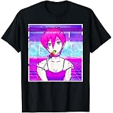 Femboy Anime Boy Retro T-Shirt